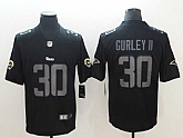 Nike Rams 30 Todd Gurley II Black Vapor Impact Limited Jersey,baseball caps,new era cap wholesale,wholesale hats